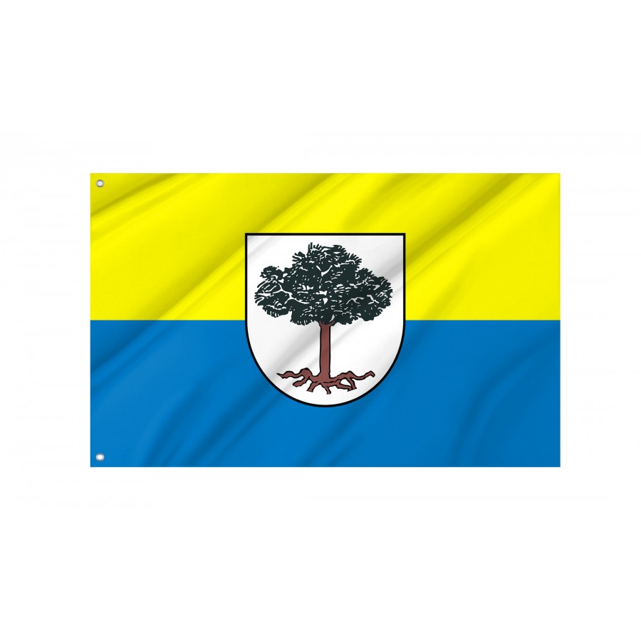 Flag Of Sosnicowice, Patriotic Flags, Unique Design Print, Flags For Indoor & Outdoor Use - High Quality Poland for Indoor and Outdoor Use