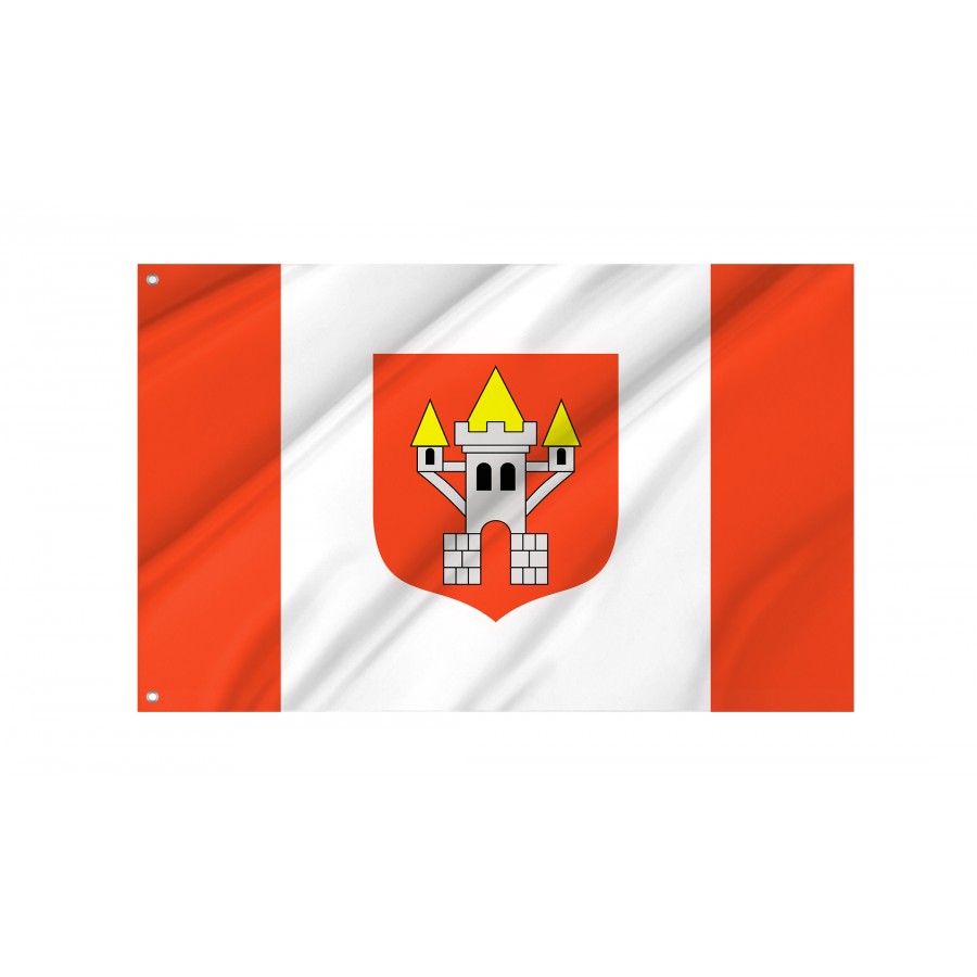 Flag Of Srem, Patriotic Flags, Unique Design Print, Flags For Indoor & Outdoor Use - High Quality Poland for Indoor and Outdoor Use