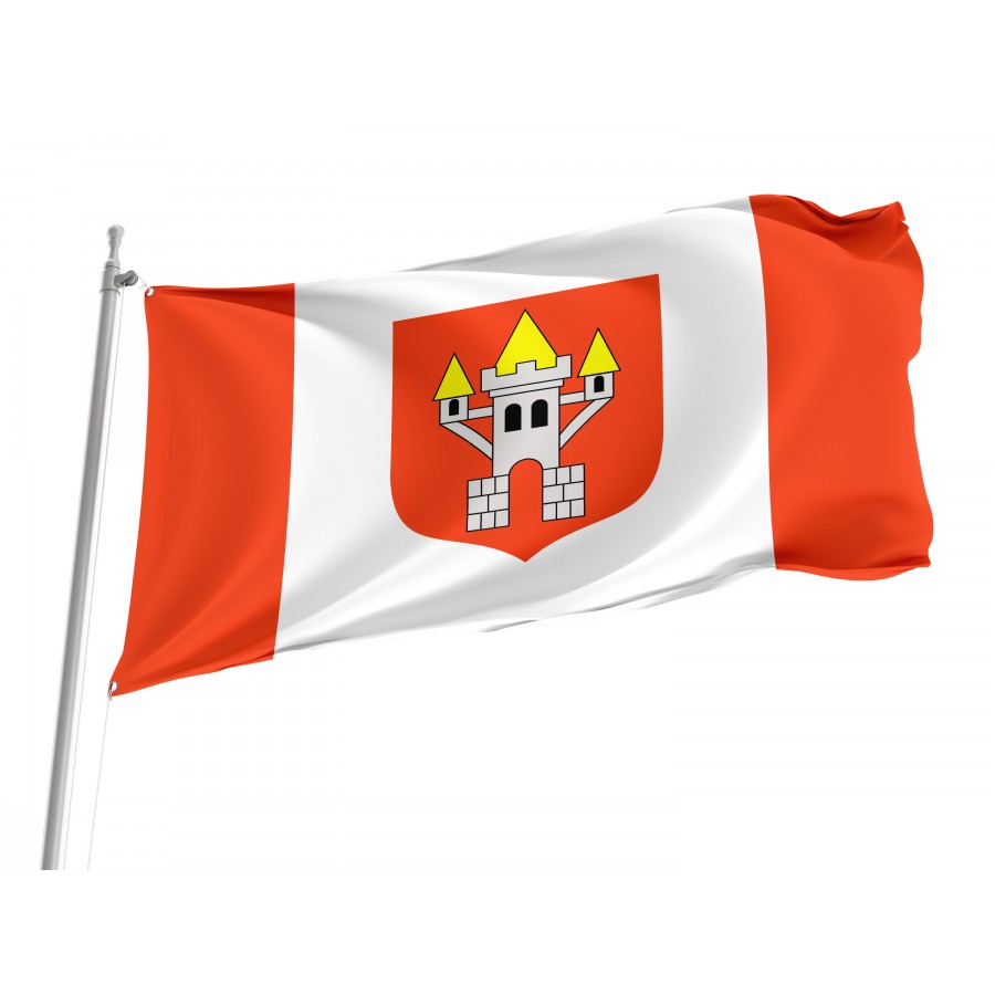 Flag Of Srem, Patriotic Flags, Unique Design Print, Flags For Indoor & Outdoor Use - High Quality Poland for Indoor and Outdoor Use