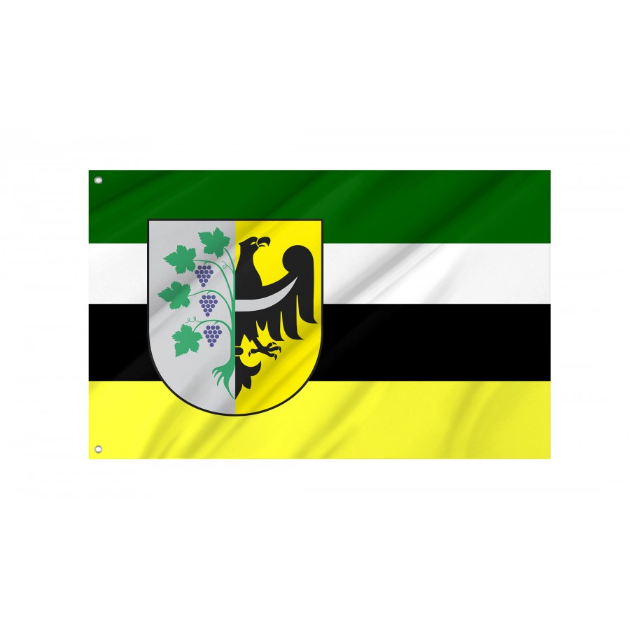 Flag Of Sroda Slaska, Patriotic Flags, Unique Design Print, Flags For Indoor & Outdoor Use - High Quality Poland for Indoor and Outdoor Use