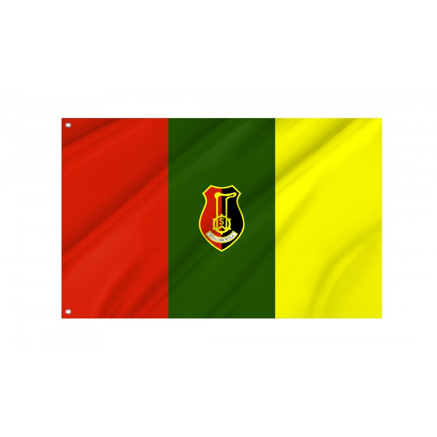Flag Of Stalowa Wola, Patriotic Flags, Unique Design Print, Flags For Indoor & Outdoor Use - High Quality Poland for Indoor and Outdoor Use