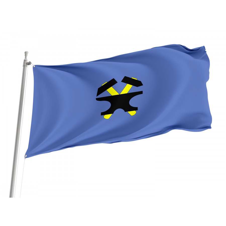 Flag Of Starachowice, Patriotic Flags, Unique Design Print, Flags For Indoor & Outdoor Use - High Quality Poland for Indoor and Outdoor Use