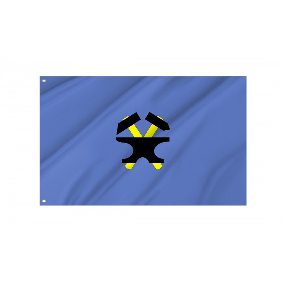 Flag Of Starachowice, Patriotic Flags, Unique Design Print, Flags For Indoor & Outdoor Use - High Quality Poland for Indoor and Outdoor Use