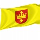Flag of Starogard Gdanski, Patriotic Flags, Unique Design Print, Flags for Indoor & Outdoor Use - Imagine 1