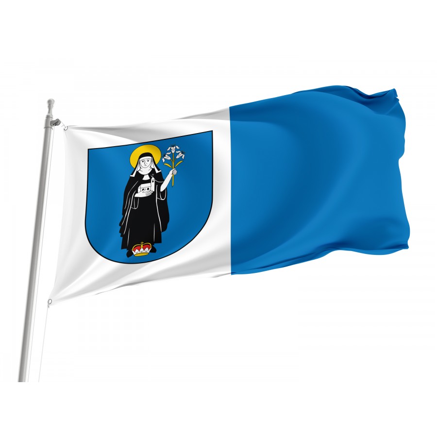 Flag Of Stary Sacz, Patriotic Flags, Unique Design Print, Flags For Indoor & Outdoor Use - High Quality Poland for Indoor and Outdoor Use