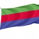 Flag of Stawiszyn, Patriotic Flags, Unique Design Print, Flags for Indoor & Outdoor Use - Imagine 1