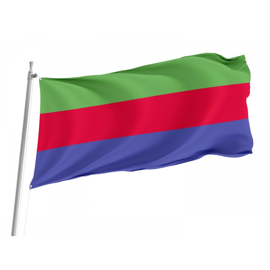 Flag Of Stawiszyn, Patriotic Flags, Unique Design Print, Flags For Indoor & Outdoor Use - High Quality Poland for Indoor and Outdoor Use