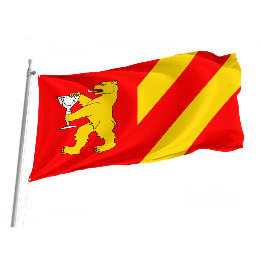 Flag Of Stronie Slaskie, Patriotic Flags, Unique Design Print, Flags For Indoor & Outdoor Use - High Quality Poland for Indoor and Outdoor Use