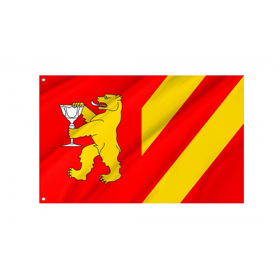 Flag Of Stronie Slaskie, Patriotic Flags, Unique Design Print, Flags For Indoor & Outdoor Use - High Quality Poland for Indoor and Outdoor Use