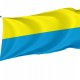 Flag of Strykow, Patriotic Flags, Unique Design Print, Flags for Indoor & Outdoor Use - Imagine 1