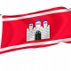 Flag of Strzelce Krajenskie, Patriotic Flags, Unique Design Print, Flags for Indoor & Outdoor Use - Imagine 1