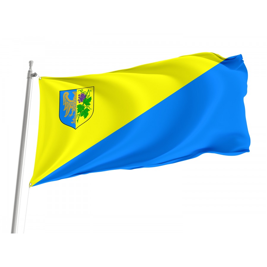 Flag Of Strzelce Opolskie, Patriotic Flags, Unique Design Print, Flags For Indoor & Outdoor Use - High Quality Poland for Indoor and Outdoor Use