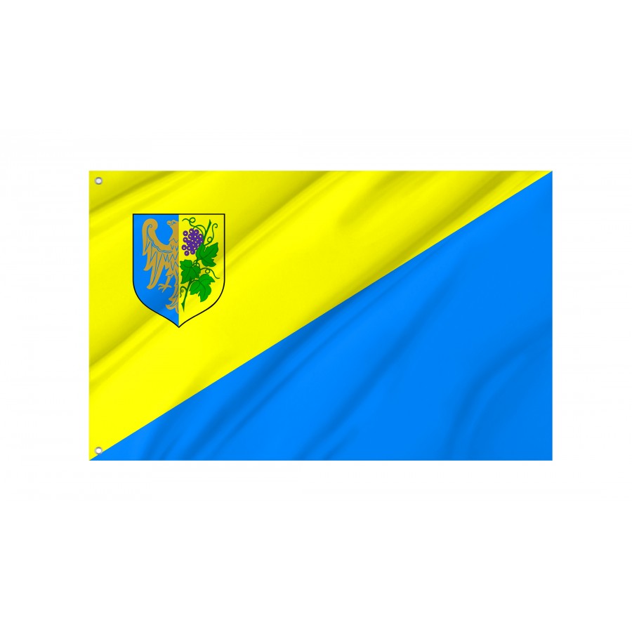Flag Of Strzelce Opolskie, Patriotic Flags, Unique Design Print, Flags For Indoor & Outdoor Use - High Quality Poland for Indoor and Outdoor Use