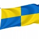 Flag of Strzelin, Patriotic Flags, Unique Design Print, Flags for Indoor & Outdoor Use - Imagine 1