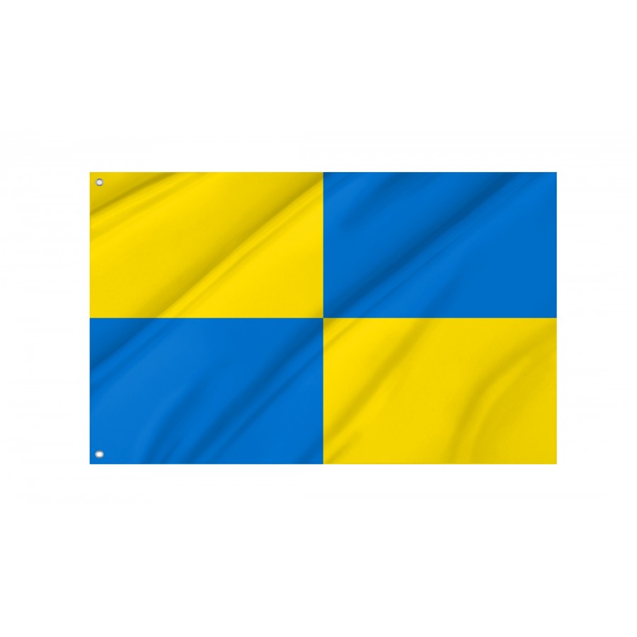 Flag Of Strzelin, Patriotic Flags, Unique Design Print, Flags For Indoor & Outdoor Use - High Quality Poland for Indoor and Outdoor Use