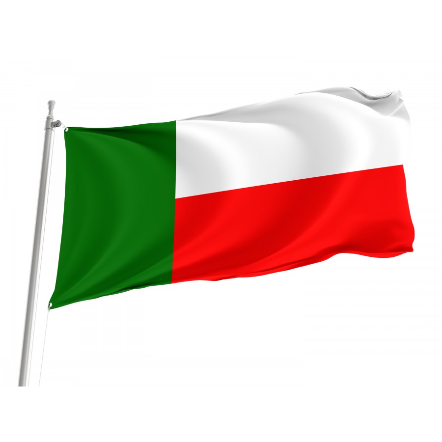 Flag Of Sulechow, Patriotic Flags, Unique Design Print, Flags For Indoor & Outdoor Use - High Quality Poland for Indoor and Outdoor Use