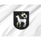 Flag of Sulecin, Patriotic Flags, Unique Design Print, Flags for Indoor & Outdoor Use - Imagine 2