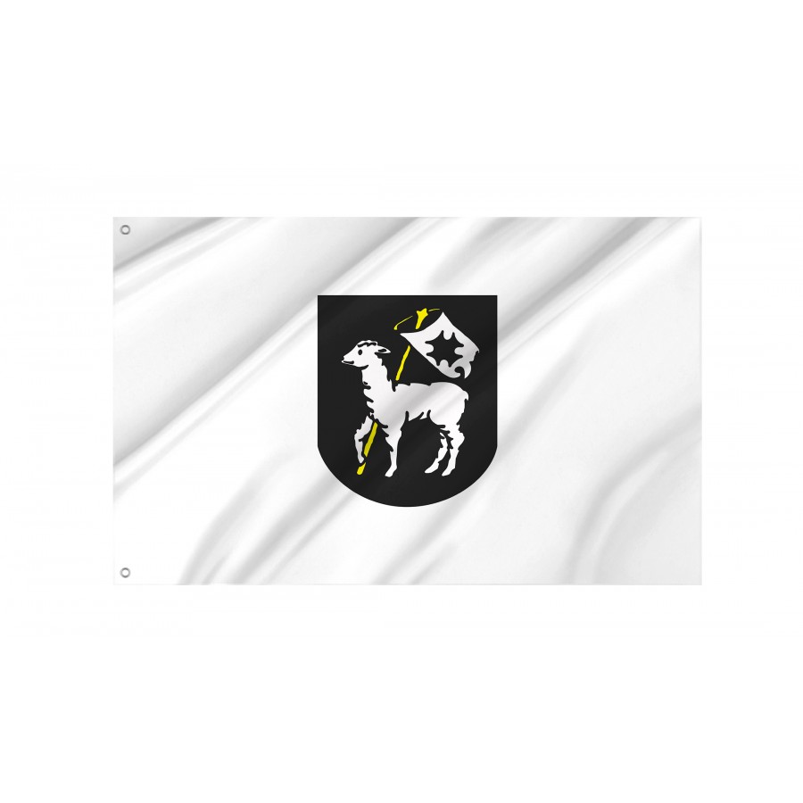 Flag Of Sulecin, Patriotic Flags, Unique Design Print, Flags For Indoor & Outdoor Use - High Quality Poland for Indoor and Outdoor Use