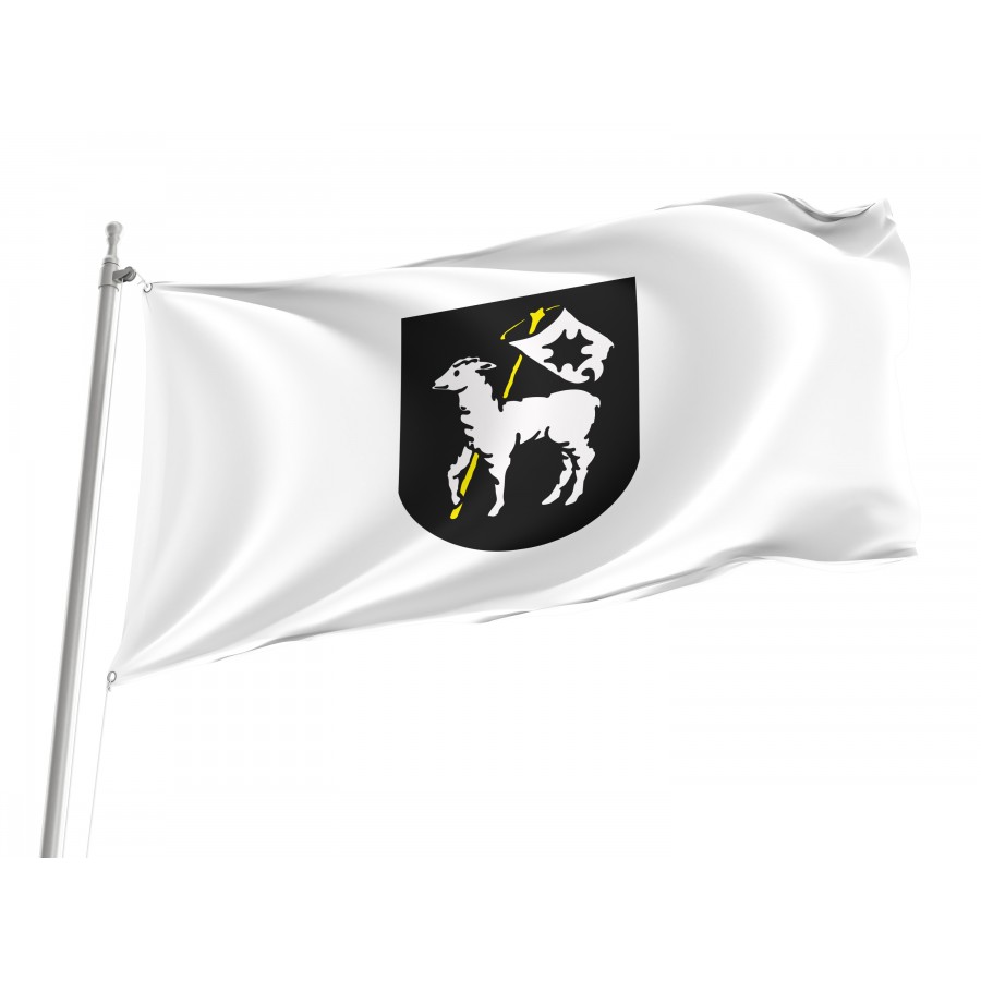 Flag Of Sulecin, Patriotic Flags, Unique Design Print, Flags For Indoor & Outdoor Use - High Quality Poland for Indoor and Outdoor Use