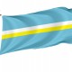 Flag of Sulejowek, Patriotic Flags, Unique Design Print, Flags for Indoor & Outdoor Use - Imagine 1