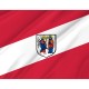 Flag of Suprasl, Patriotic Flags, Unique Design Print, Flags for Indoor & Outdoor Use - Imagine 2