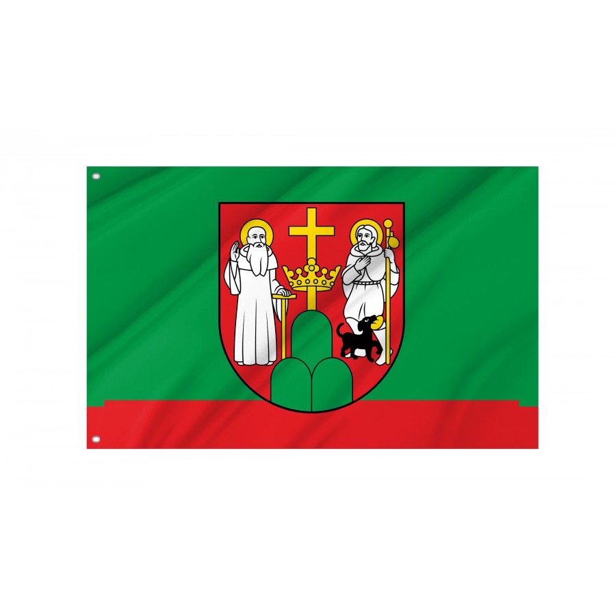 Flag Of Suwalki, Patriotic Flags, Unique Design Print, Flags For Indoor & Outdoor Use - High Quality Poland for Indoor and Outdoor Use