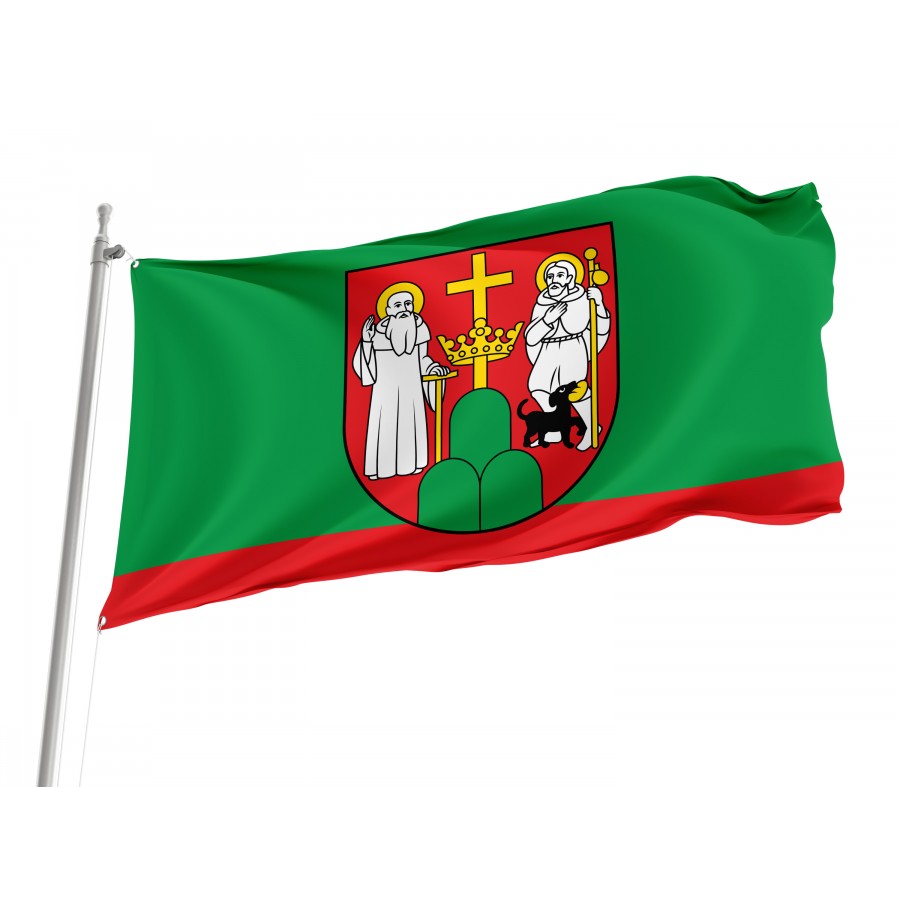 Flag Of Suwalki, Patriotic Flags, Unique Design Print, Flags For Indoor & Outdoor Use - High Quality Poland for Indoor and Outdoor Use