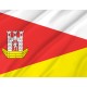 Flag of Swarzedz with Coat of Arms, Patriotic Flags, Unique Design Print, Flags for Indoor & Outdoor Use - Imagine 2