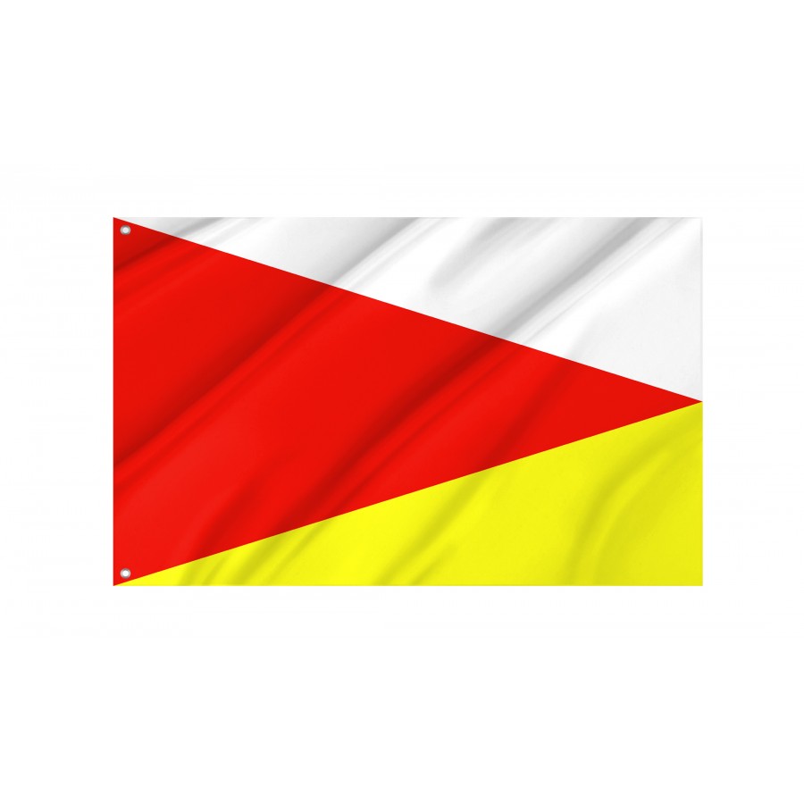 Flag Of Swarzedz, Patriotic Flags, Unique Design Print, Flags For Indoor & Outdoor Use - High Quality Poland for Indoor and Outdoor Use