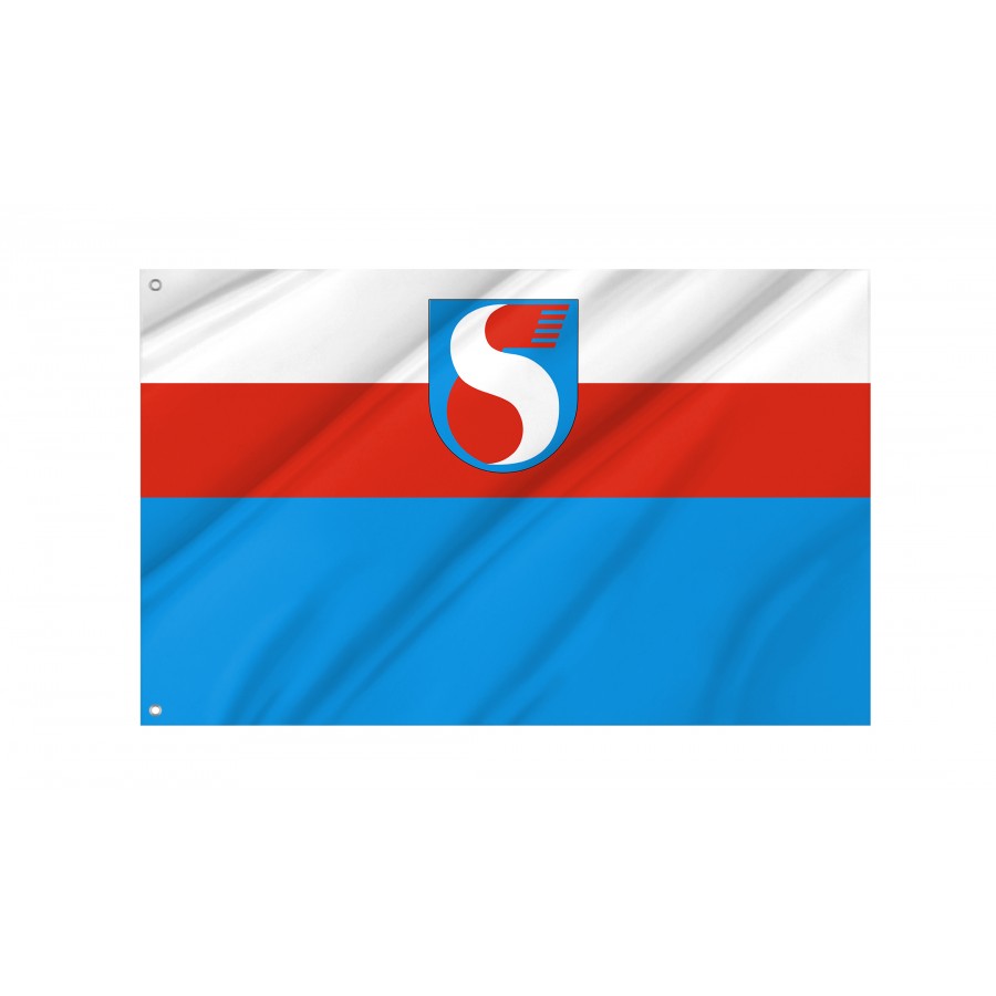 Flag Of Swidnik, Patriotic Flags, Unique Design Print, Flags For Indoor & Outdoor Use - High Quality Poland for Indoor and Outdoor Use