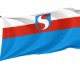 Flag of Swidnik, Patriotic Flags, Unique Design Print, Flags for Indoor & Outdoor Use - Imagine 1