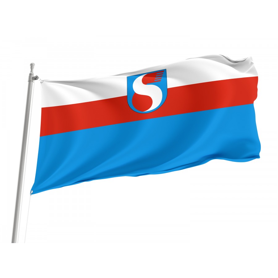 Flag Of Swidnik, Patriotic Flags, Unique Design Print, Flags For Indoor & Outdoor Use - High Quality Poland for Indoor and Outdoor Use