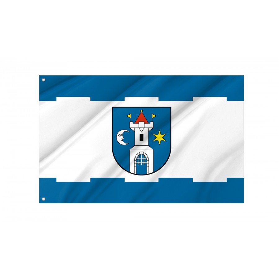 Flag Of Swiebodzice, Patriotic Flags, Unique Design Print, Flags For Indoor & Outdoor Use - High Quality Poland for Indoor and Outdoor Use