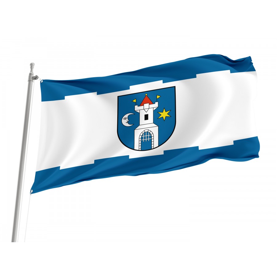 Flag Of Swiebodzice, Patriotic Flags, Unique Design Print, Flags For Indoor & Outdoor Use - High Quality Poland for Indoor and Outdoor Use