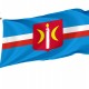 Flag of Swiecie, Patriotic Flags, Unique Design Print, Flags for Indoor & Outdoor Use - Imagine 1