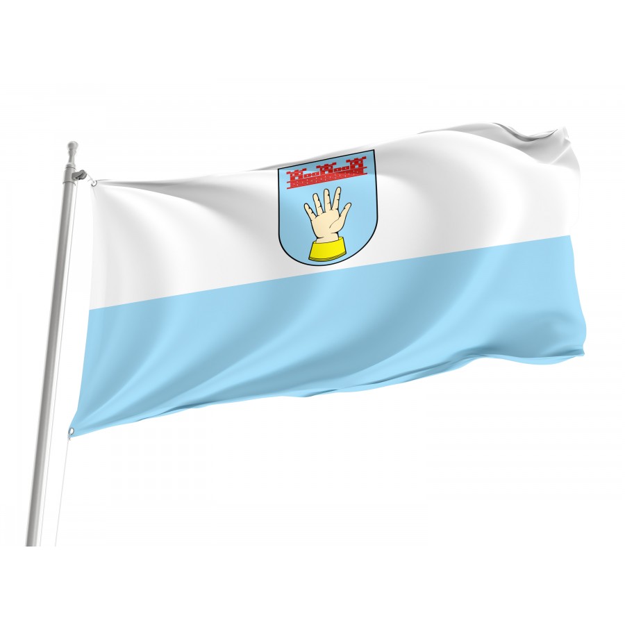 Flag Of Swierzawa, Patriotic Flags, Unique Design Print, Flags For Indoor & Outdoor Use - High Quality Poland for Indoor and Outdoor Use