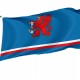 Flag of Swinoujscie, Patriotic Flags, Unique Design Print, Flags for Indoor & Outdoor Use - Imagine 1