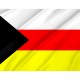 Flag of Sycow, Patriotic Flags, Unique Design Print, Flags for Indoor & Outdoor Use - Imagine 2