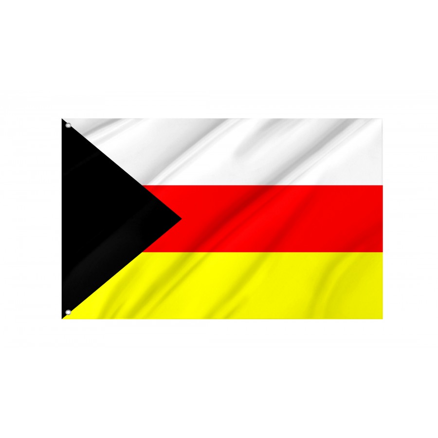 Flag Of Sycow, Patriotic Flags, Unique Design Print, Flags For Indoor & Outdoor Use - High Quality Poland for Indoor and Outdoor Use