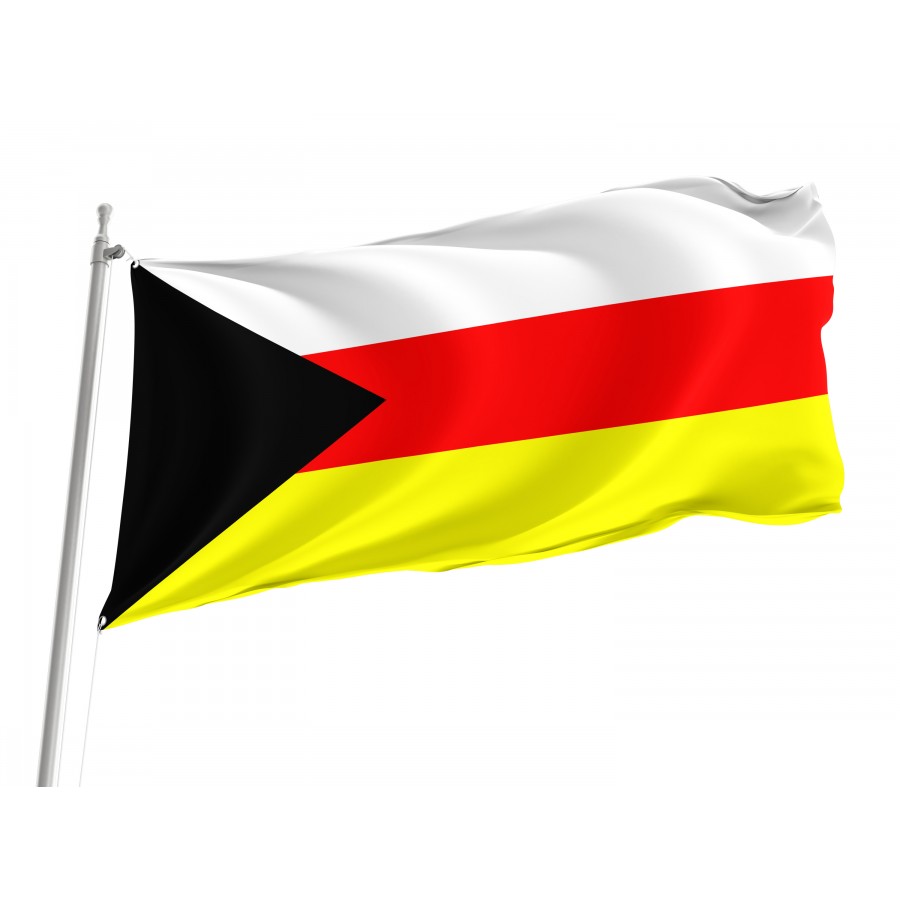 Flag Of Sycow, Patriotic Flags, Unique Design Print, Flags For Indoor & Outdoor Use - High Quality Poland for Indoor and Outdoor Use