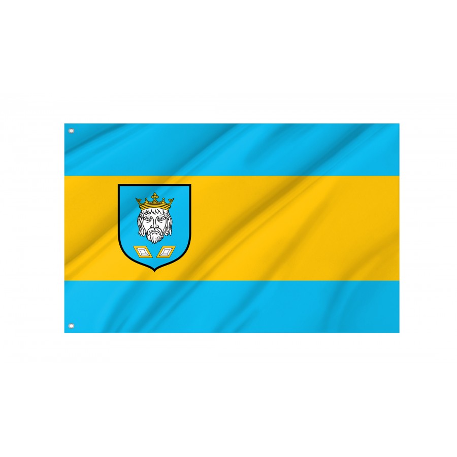 Flag Of Szamotuly, Patriotic Flags, Unique Design Print, Flags For Indoor & Outdoor Use - High Quality Poland for Indoor and Outdoor Use