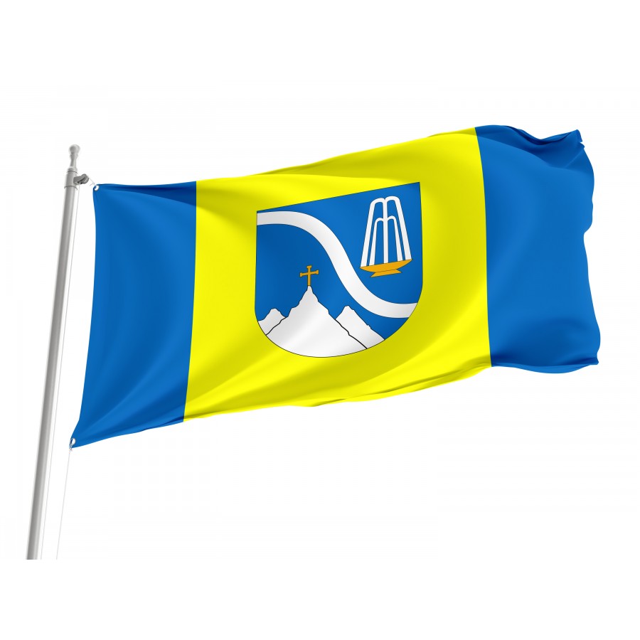 Flag Of Szczawnica, Patriotic Flags, Unique Design Print, Flags For Indoor & Outdoor Use - High Quality Poland for Indoor and Outdoor Use