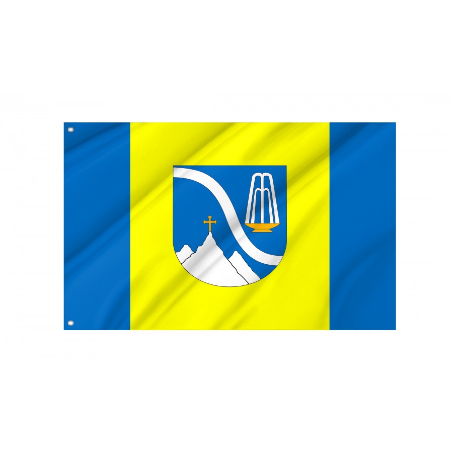 Flag Of Szczawnica, Patriotic Flags, Unique Design Print, Flags For Indoor & Outdoor Use - High Quality Poland for Indoor and Outdoor Use