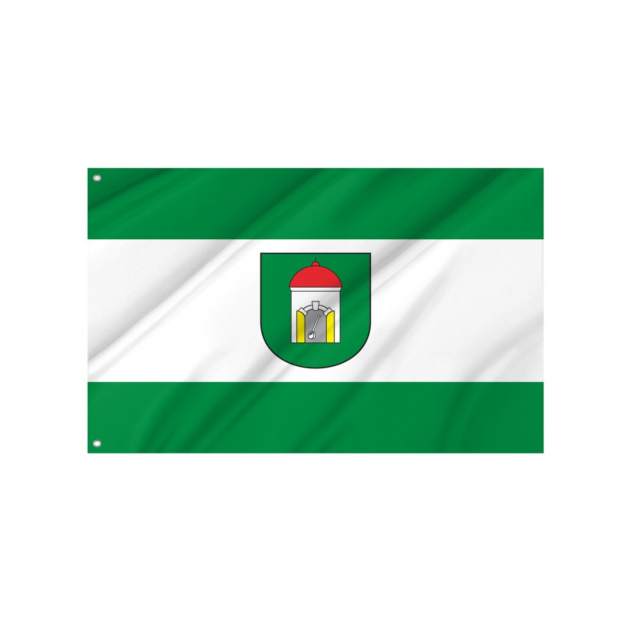 Flag Of Szczawno Zdroj, Patriotic Flags, Unique Design Print, Flags For Indoor & Outdoor Use - High Quality Poland for Indoor and Outdoor Use