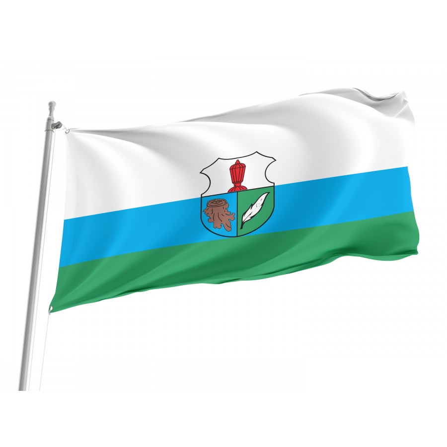 Flag Of Szklarska Poreba, Patriotic Flags, Unique Design Print, Flags For Indoor & Outdoor Use - High Quality Poland for Indoor and Outdoor Use