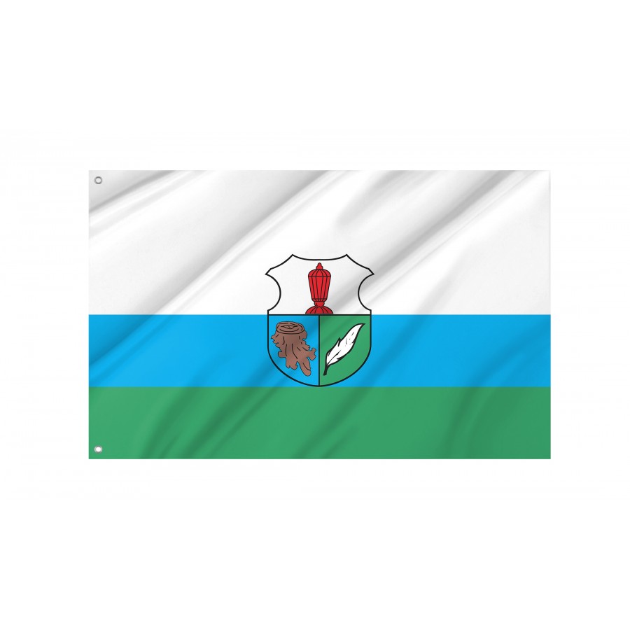 Flag Of Szklarska Poreba, Patriotic Flags, Unique Design Print, Flags For Indoor & Outdoor Use - High Quality Poland for Indoor and Outdoor Use