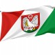 Flag of Szubin, Patriotic Flags, Unique Design Print, Flags for Indoor & Outdoor Use - Imagine 1