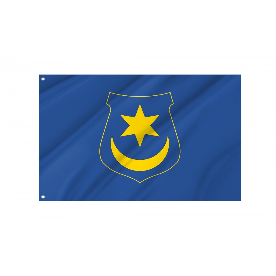 Flag Of Tarnow, Patriotic Flags, Unique Design Print, Flags For Indoor & Outdoor Use - High Quality Poland for Indoor and Outdoor Use