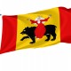 Flag of Tomaszow Mazowiecki, Patriotic Flags, Unique Design Print, Flags for Indoor & Outdoor Use - Imagine 1