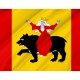 Flag of Tomaszow Mazowiecki, Patriotic Flags, Unique Design Print, Flags for Indoor & Outdoor Use - Imagine 2